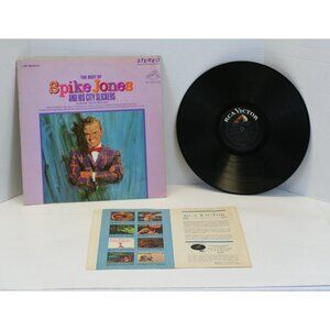 Best of Spike Jones & His City Slickers Vinyl Record LSP3849e Comedy 1967 VG+